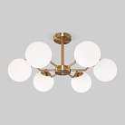 Потолочная люстра Eurosvet 70154/6 латунь Frost a057067