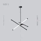 Люстра NAVIGATOR Размер S. Трехцветный свет Lampatron navigator-s-t 6190-16655