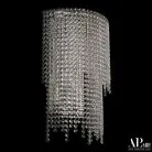 Бра светодиодные хрустальные APL LED SH500.B4.35-45.B.Ni.4000 Sicilia