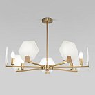 Потолочный светильник Eurosvet 60158/7 латунь a065050 Marble