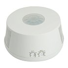 Датчик движения 2000W 30m 120° 360°(верт.) белый SEN19 Feron 51520Датчик движения 2000W 30m 120° 360°(верт.) белый SEN19