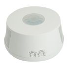 Датчик движения 2000W 30m 120° 360°(верт.) белый SEN19 Feron 51520Датчик движения 2000W 30m 120° 360°(верт.) белый SEN19