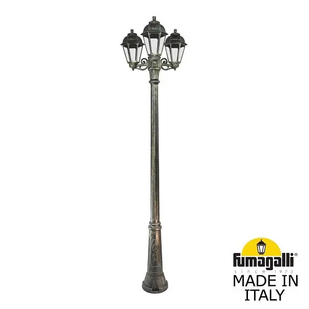 Светильник уличный FUMAGALLI RICU BISSO/SABA 3L К22.157.S30.BXE27 (K22.157.S30.BXF1R) Светильник уличный FUMAGALLI RICU BISSO/SABA 3L К22.157.S30.BXE27 (K22.157.S30.BXF1R)