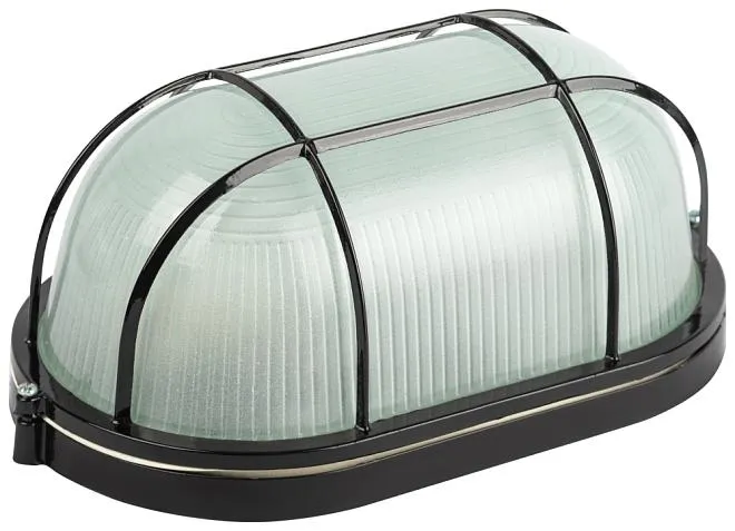 Настенно-потолочный светильник ЭРА НБП 04-100-002 черный