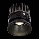 Светодиодный модуль ST Luce ST851.438.12.1 Черный LED 1*7W 3000K 560Lm Ra>90 36° IP20 D69xH75 220-240V SHIFT