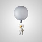 Потолочный светильник MERCURY C D25 Gray ImperiumLoft 208641-23 mercury01