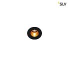 Светильник встраиваемый 1.2W, 3000К, черный/золото SLV 1000917 TRITON MINI LED