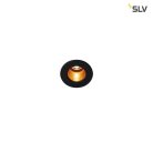 Светильник встраиваемый 1.2W, 3000К, черный/золото SLV 1000917 TRITON MINI LED