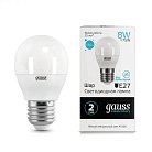 Лампа Gauss 53228 LED Elementary Globe