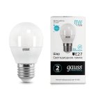 Лампа Gauss 53228 LED Elementary Globe