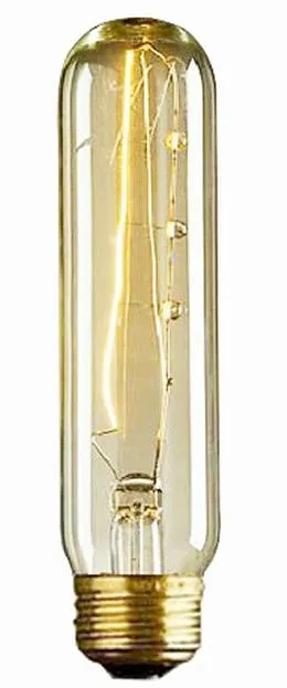 Лампочка накаливания E27 60W 2400-2800K Arte Lamp ED-T10-CL60 Bulbs Лампочка накаливания E27 60W 2400-2800K Arte Lamp ED-T10-CL60 Bulbs
