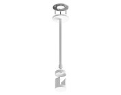 Крепеж накладной Ambrella light A9226 WH белый D20*200mm Techno Ring