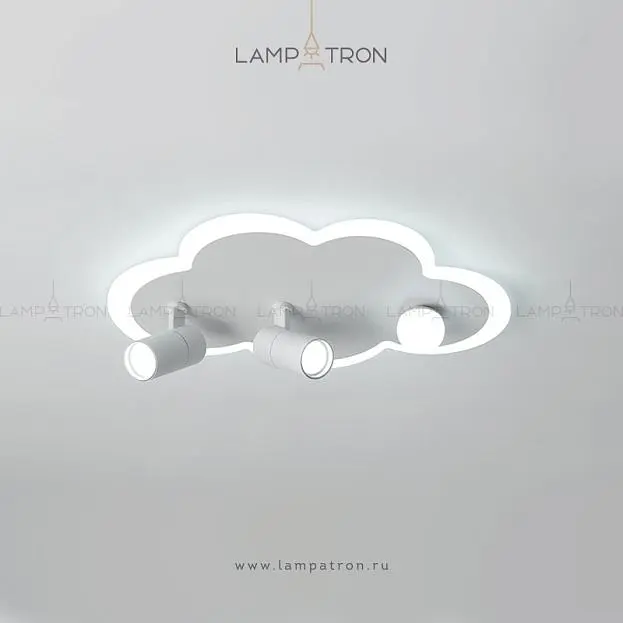 Потолочный светильник SKY Размер B. Трехцветный свет Lampatron 4165-10330 Потолочный светильник SKY Размер B. Трехцветный свет Lampatron 4165-10330