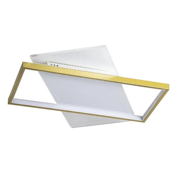 Потолочный светильник LED4U L1026-500 GD Потолочный светильник LED4U L1026-500 GD