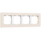 Рамка Werkel W0043066 Split айвори/белый, soft-touch a067257