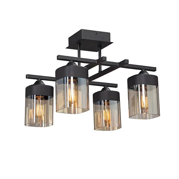 Люстра Vitaluce V4797-1/4PL ар-деко