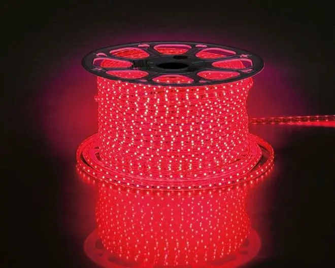 Светодиодная лента Feron 26239 LS704, 60SMD(2835)/м 4.4Вт/м 100м IP65 220V красный Светодиодная лента Feron 26239 LS704, 60SMD(2835)/м 4.4Вт/м 100м IP65 220V красный