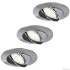 Комплект встраиваемых спотов Paulmann 92709 Premium Line Power