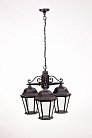 Уличный светильник подвесной Oasis Light 91470L/3 Bl ASTORIA