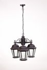 Уличный светильник подвесной Oasis Light 91470L/3 Bl ASTORIA