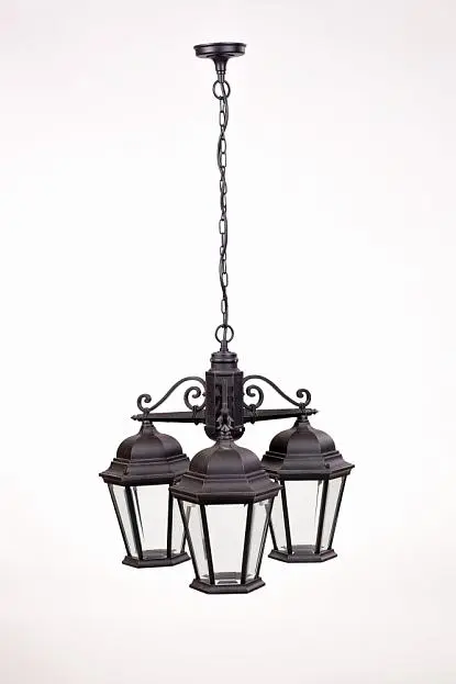 Уличный светильник подвесной Oasis Light 91470L/3 Bl ASTORIA Уличный светильник подвесной Oasis Light 91470L/3 Bl ASTORIA