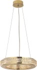 Подвесной светильник Newport 8560/40 C gold polished 8560