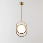 Подвесной Светильник Arvet Вертикальный Золото ImperiumLoft 179642-26