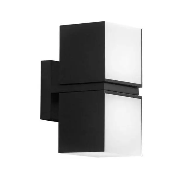 Уличный настенный светильник Arte lamp A5193AL-2BK BELGRADE Уличный настенный светильник Arte lamp A5193AL-2BK BELGRADE