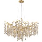 Подвесная люстра Divinare 3134/01 SP-10 SALICE