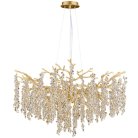 Подвесная люстра Divinare 3134/01 SP-10 SALICE