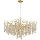 Подвесная люстра Divinare 3134/01 SP-10 SALICE