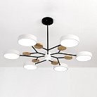 Люстра На Штанге Meade 6 Lamps White ImperiumLoft 207860-26