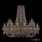Люстра хрустальная Bohemia 1402/20+10/400 G M721