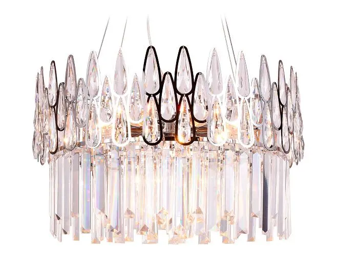 Подвесная хрустальная люстра Ambrella light TR5261 Traditional Подвесная хрустальная люстра Ambrella light TR5261 Traditional