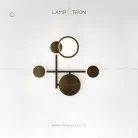 Бра ZINGY Размер D. Цвет Черный Lampatron 4242-10623