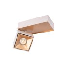 Накладной светильник Loft IT 10324/B Gold White Knof