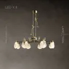 Люстра IRWIN 8 ламп Lampatron 7583-21209