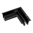 Коннектор угловой Arlight 034229 MAG-CON-2538-FDW-L90 (BK) MAG 25 CON 2538 FDW