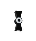 Декоративная подсветка Lumina Deco LDW 6043-200 BK Effect