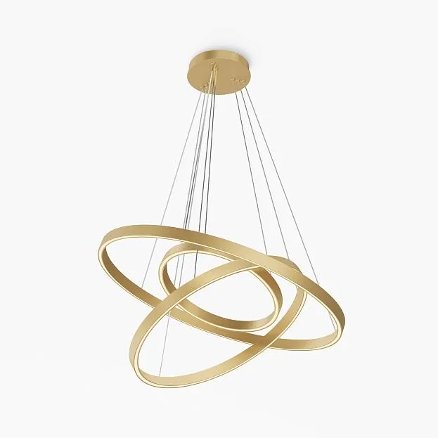 Подвесной светильник Maytoni MOD058PL-L100BSK Rim