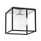 Потолочный светильник Lumina Deco LDC 8060-1 CHR+BK Maldini