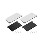 Заглушка Denkirs DK5852-BK Flod (2 шт)