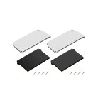 Заглушка Denkirs DK5852-BK Flod (2 шт)