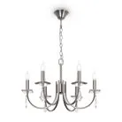 Подвесная люстра Freya FR1006PL-06N Forte