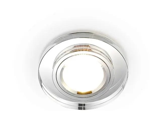Встраиваемый точечный зеркальный светильник MR16 Ambrella light 8060 CL Crystal Spot Встраиваемый точечный зеркальный светильник MR16 Ambrella light 8060 CL Crystal Spot