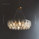 Кольцевые люстры и светильники ODBORG 12 ламп Lampatron 4510-11432