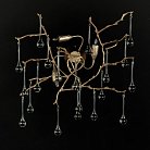 Бра Loft IT 10067/3W GB Bijout