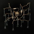 Бра Loft IT 10067/3W GB Bijout