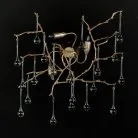 Бра Loft IT 10067/3W GB Bijout