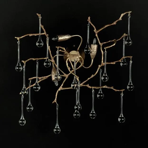 Бра Loft IT 10067/3W GB Bijout